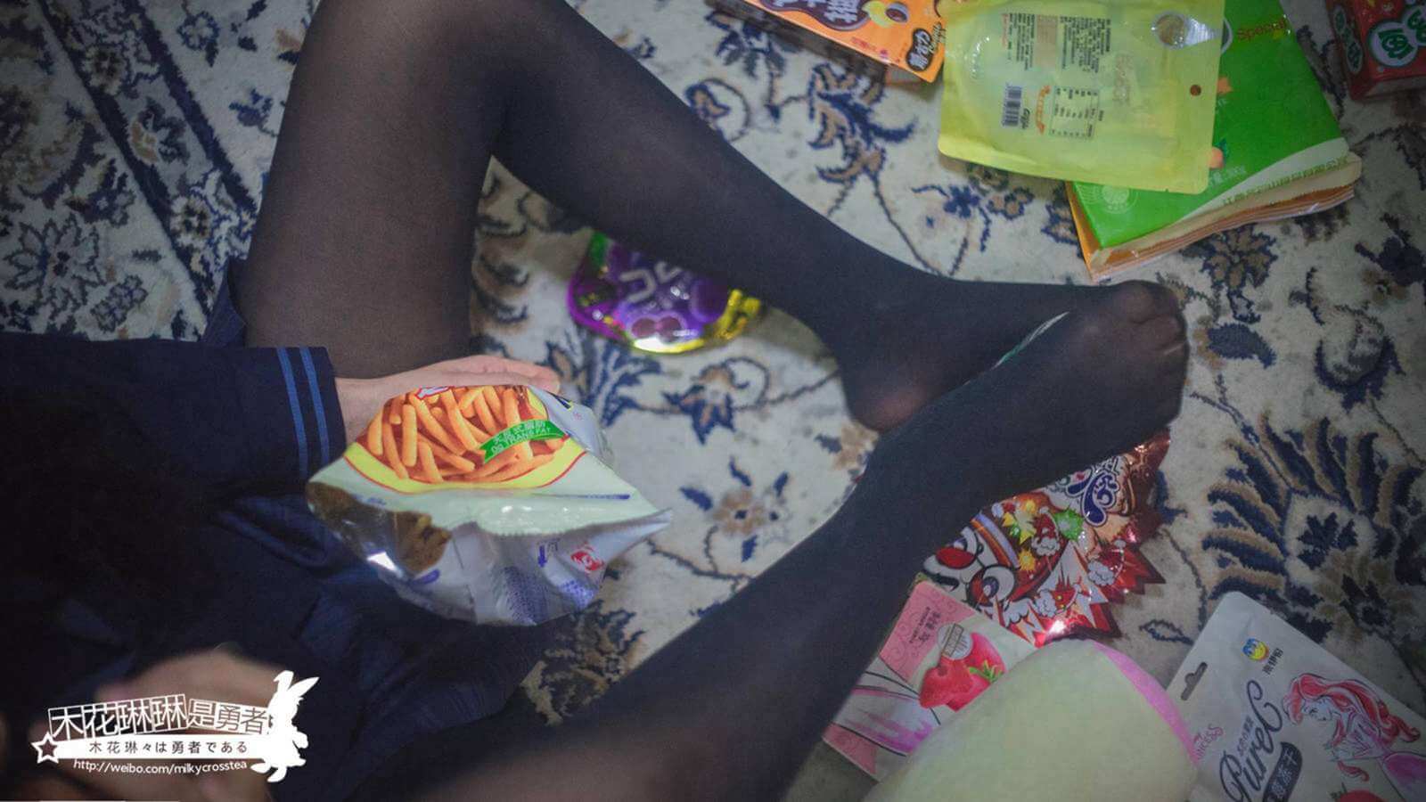 图片[3]-木花琳琳是勇者 NO.006 JK收集 双11特别篇-虎绰