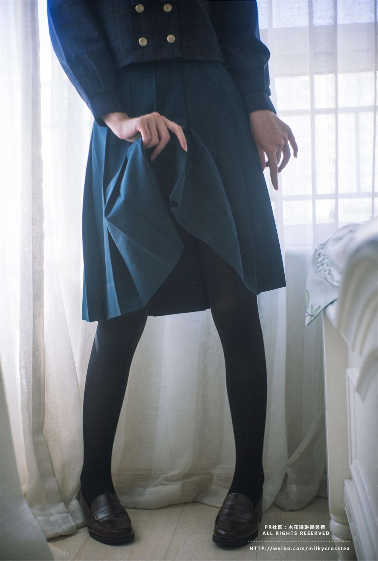 木花琳琳是勇者 NO.048 女子校生 COLLECTION Vol.1 名校大小姐爱欲沉沦-虎绰