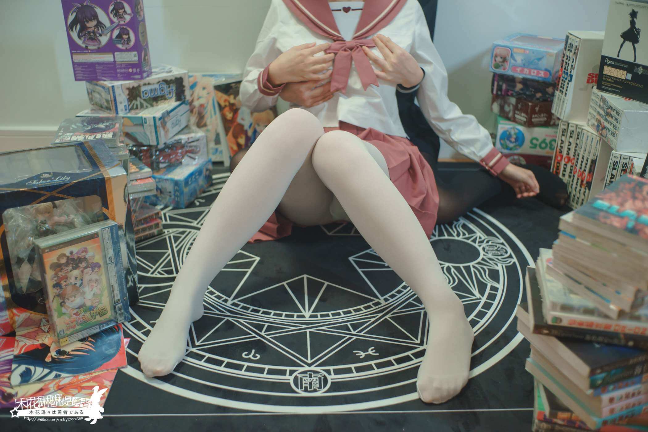 图片[3]-木花琳琳是勇者 NO.053 女子校生双人-虎绰