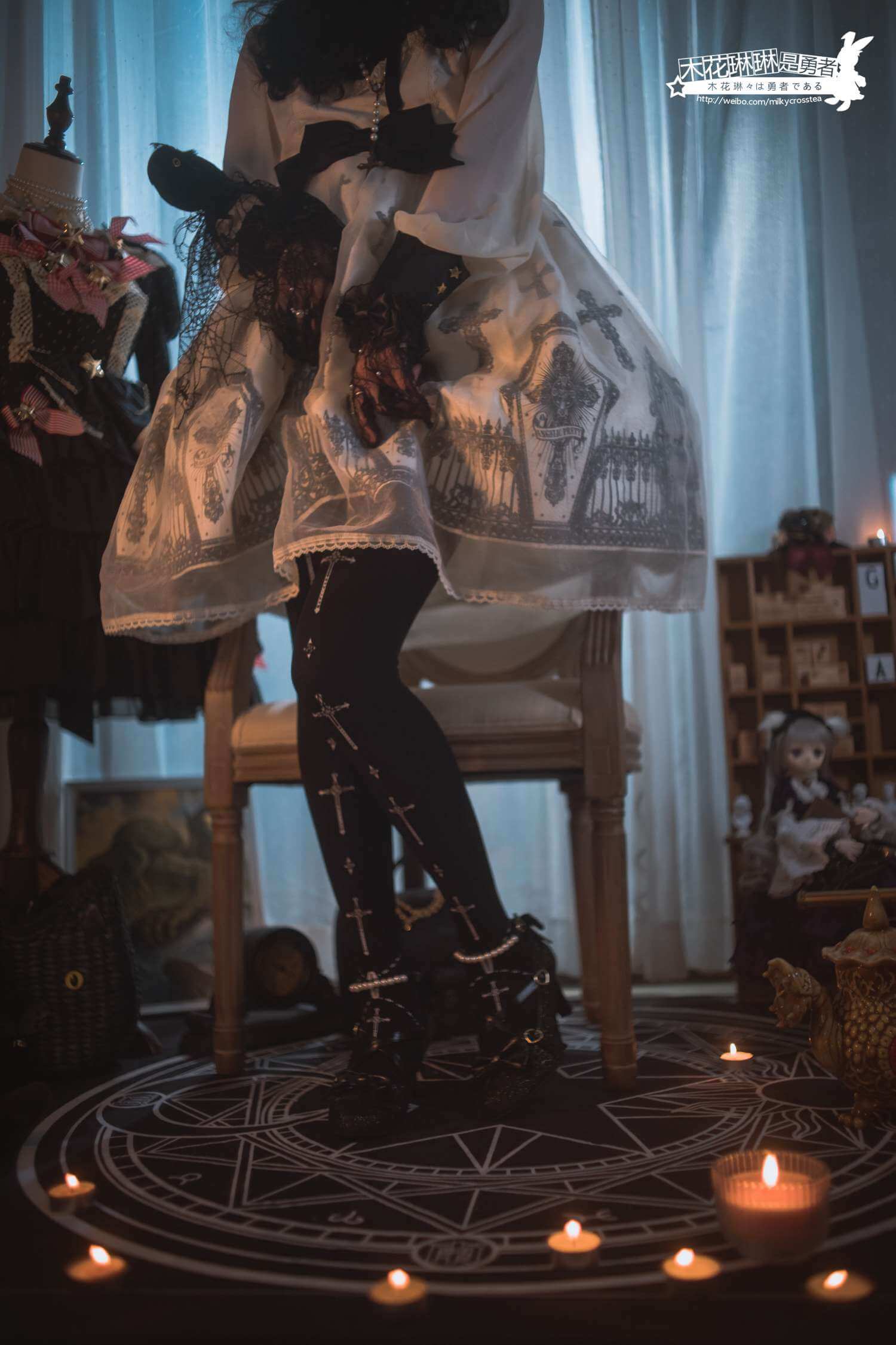 木花琳琳是勇者 NO.079 沃尔普吉斯之夜-虎绰