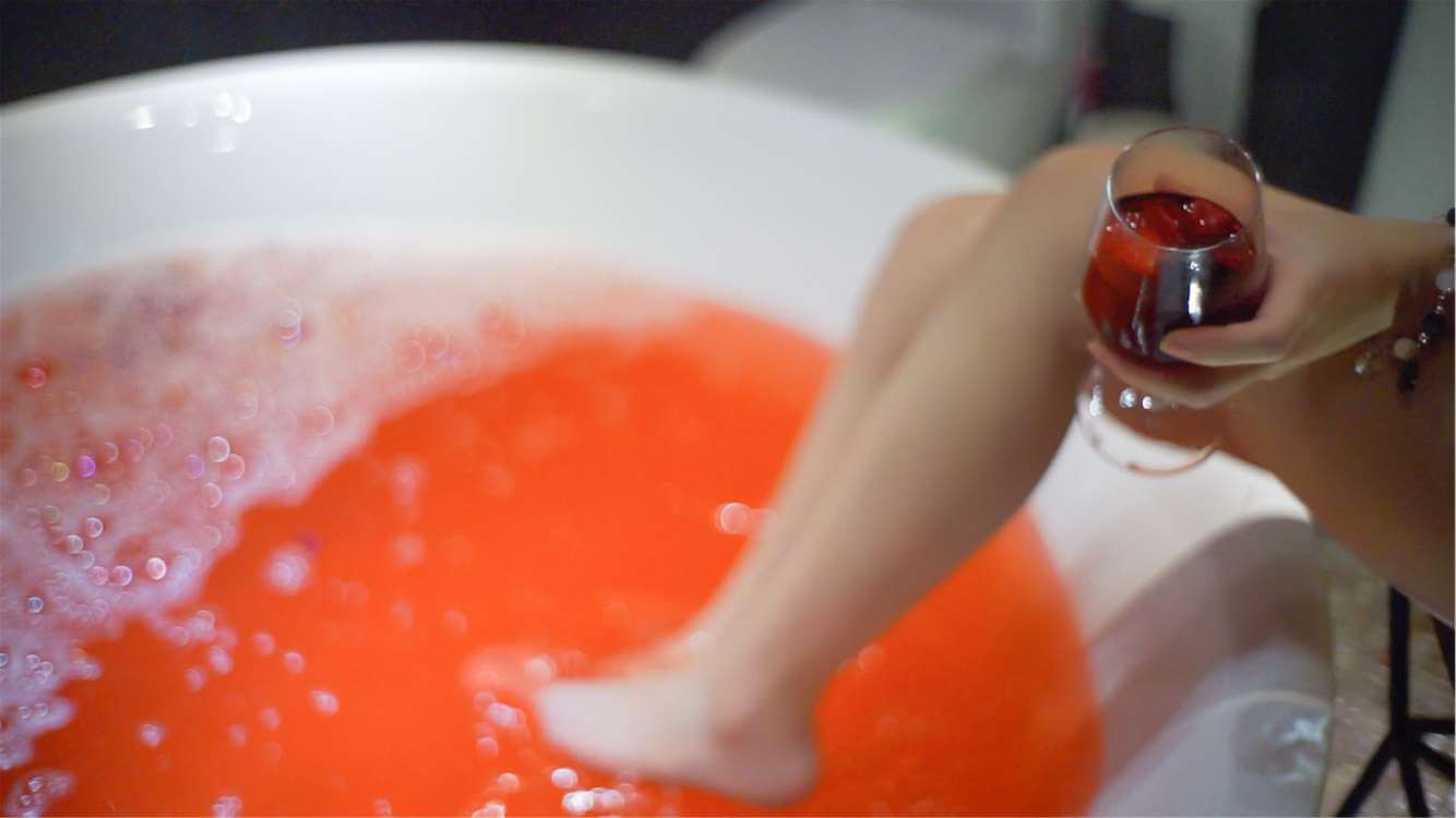 图片[2]-木花琳琳是勇者 NO.081 洗澡！吸血鬼篇-虎绰