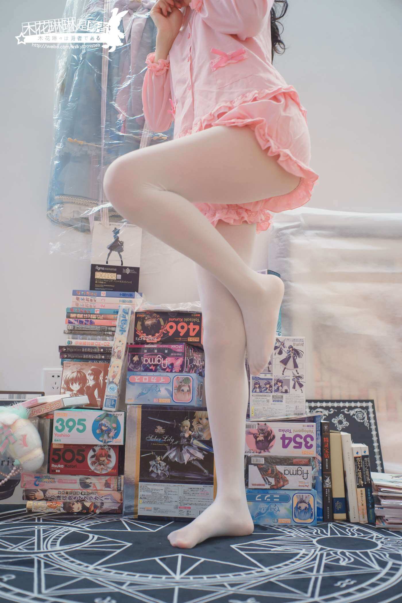 木花琳琳是勇者 NO.084 新·干物妹！琳琳-虎绰