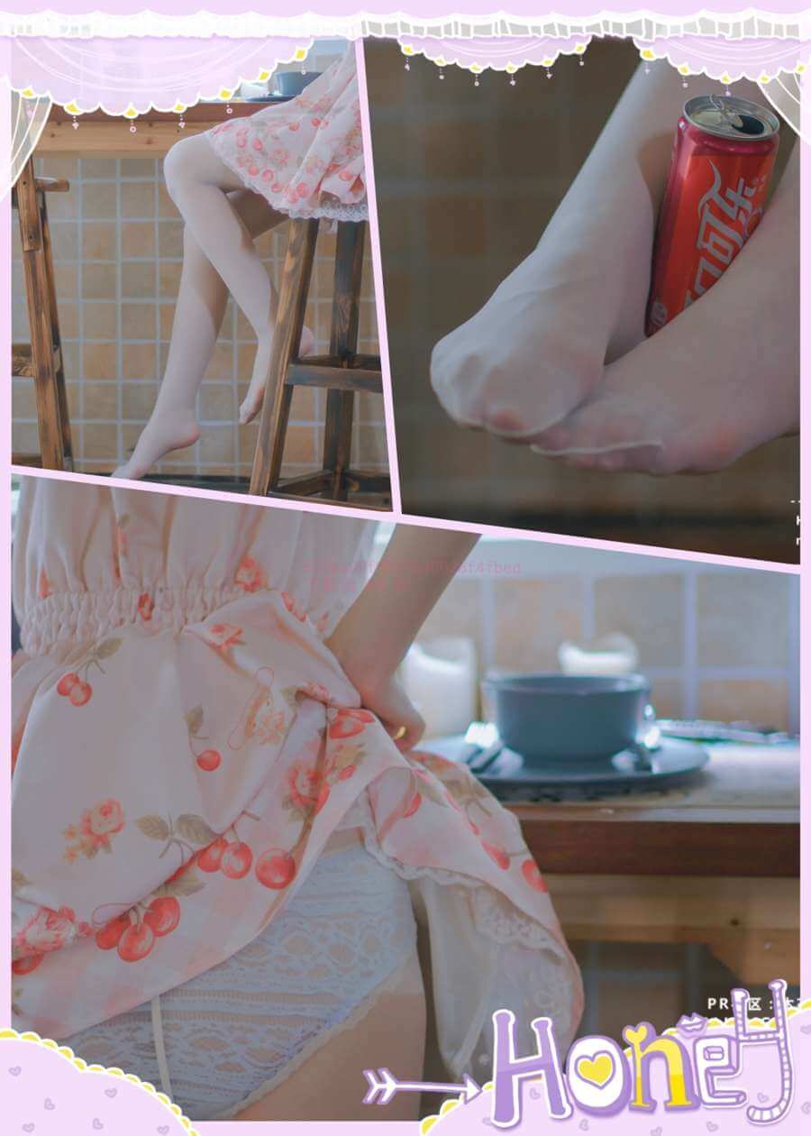 木花琳琳是勇者 NO.091 樱桃连衣裙-虎绰