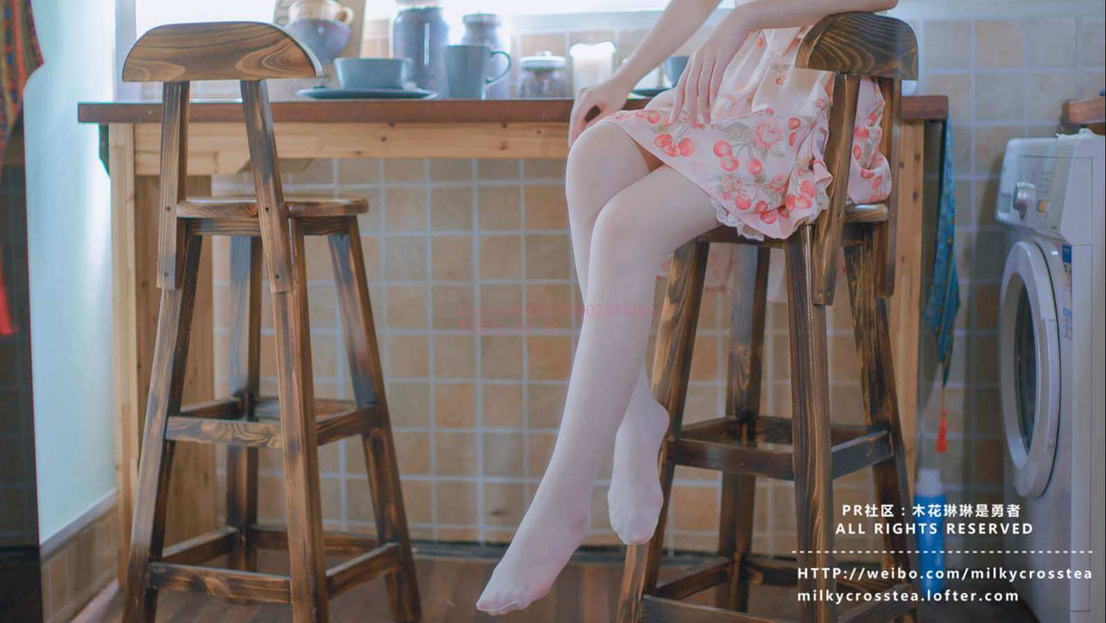 图片[2]-木花琳琳是勇者 NO.091 樱桃连衣裙-虎绰