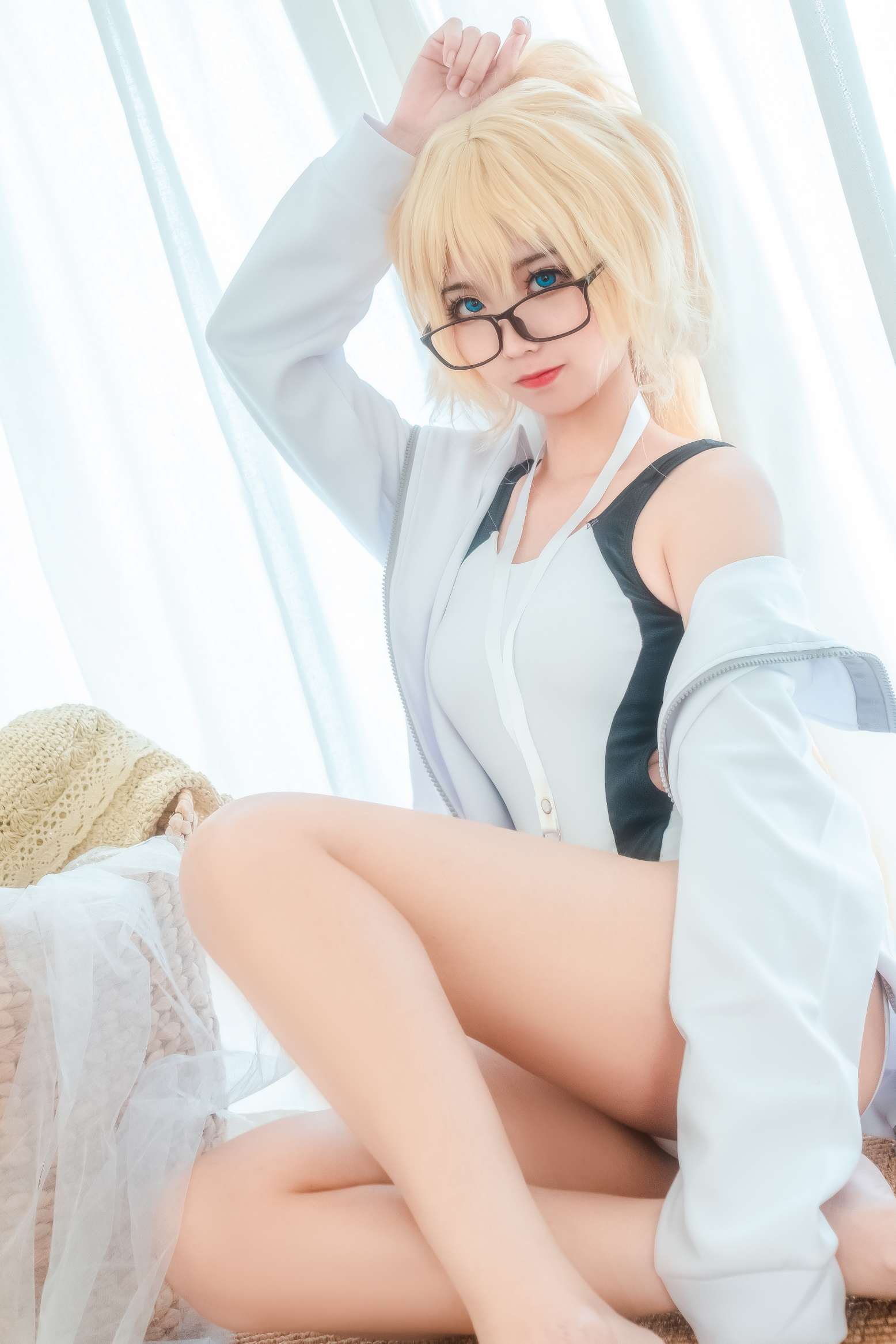 蠢沫沫 NO.073 贞德-虎绰