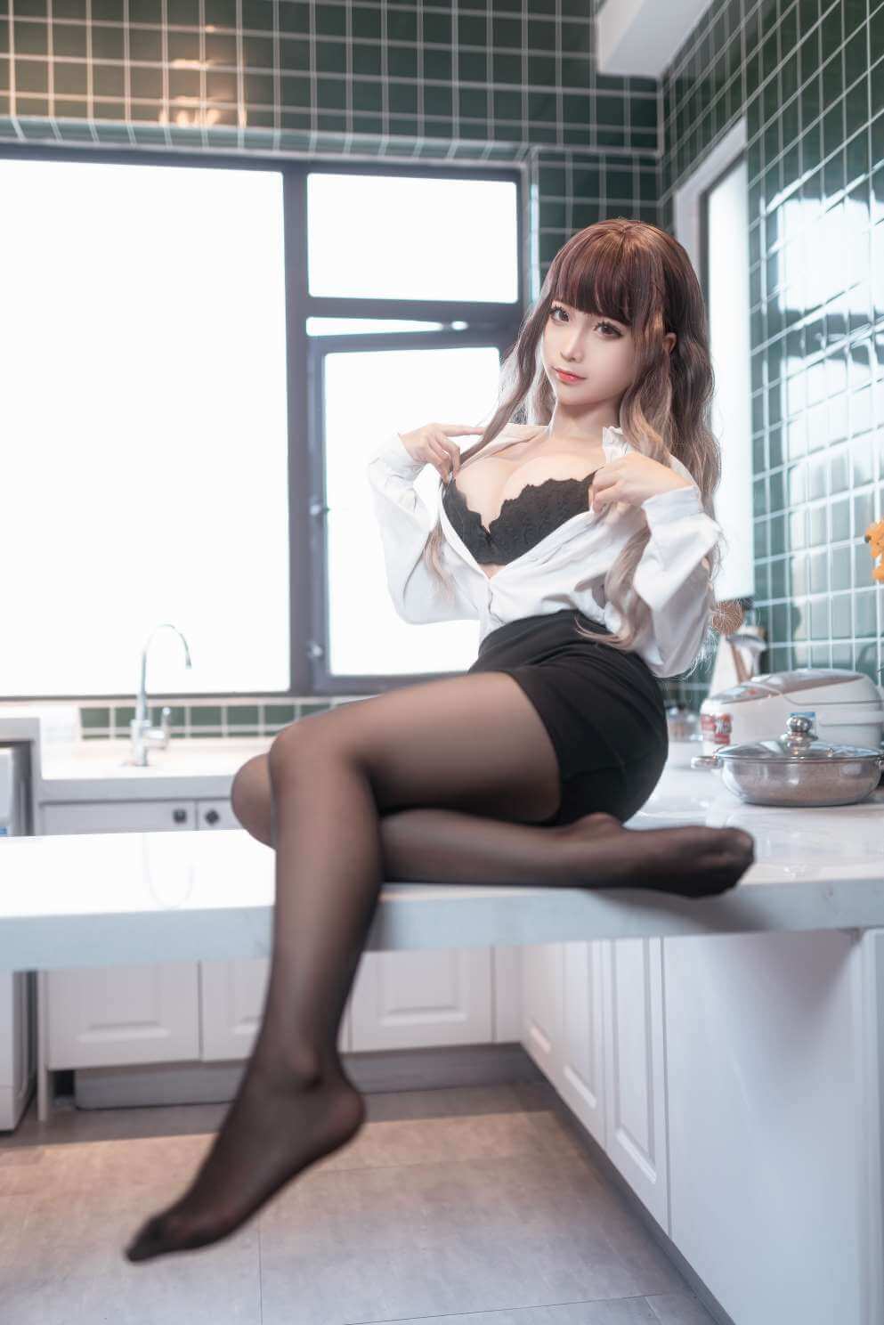 图片[3]-蠢沫沫 NO.081 制服-虎绰