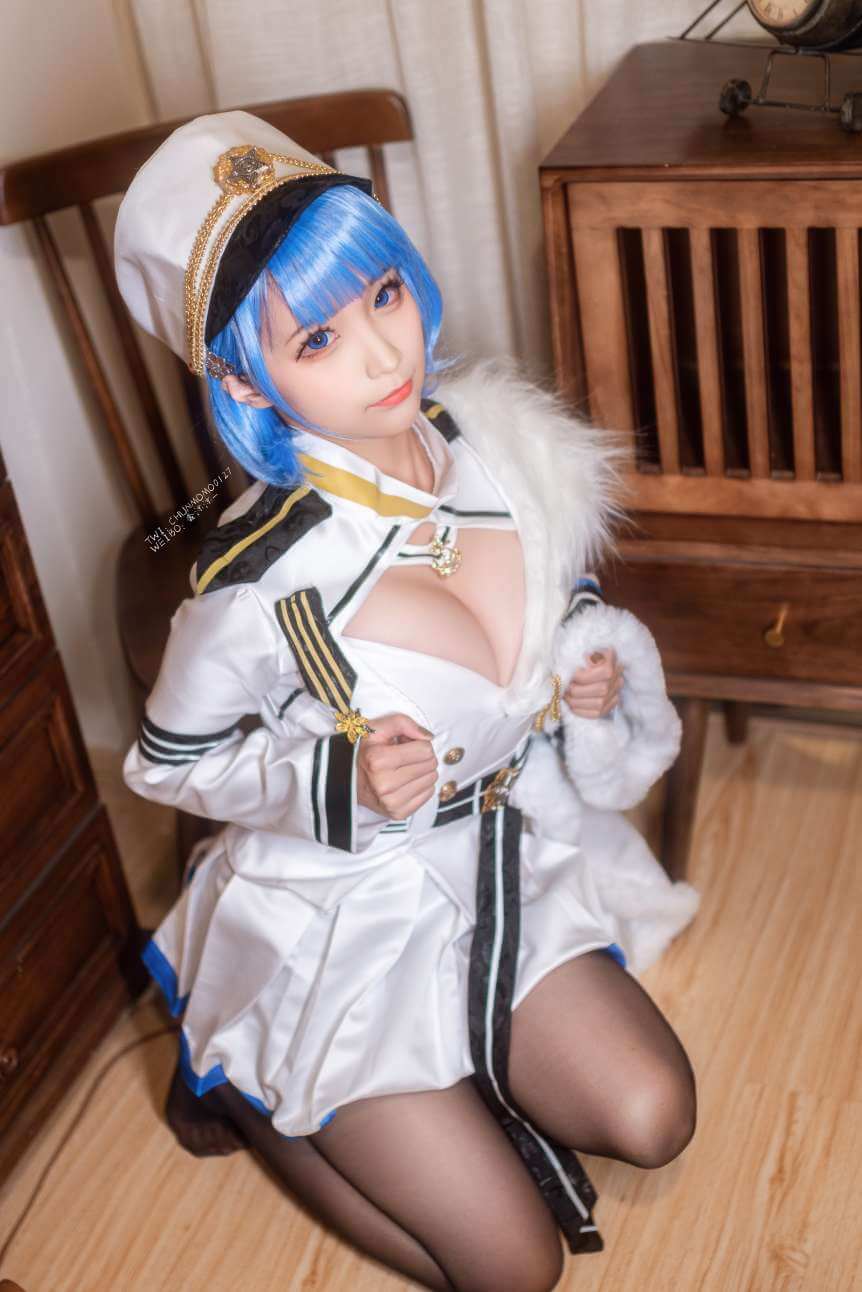 图片[1]-蠢沫沫 NO.086 恰巴耶夫原皮-虎绰