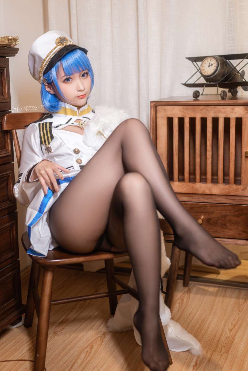 蠢沫沫 NO.086 恰巴耶夫原皮-虎绰