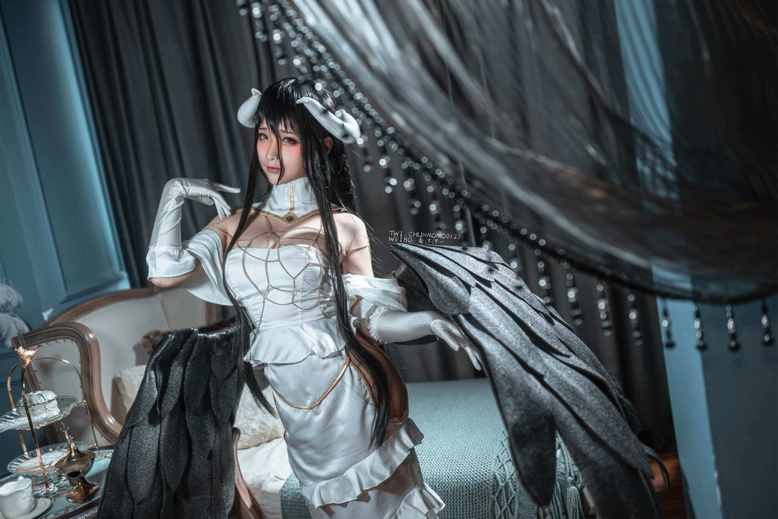 图片[2]-蠢沫沫 NO.087 雅儿贝德原皮-虎绰