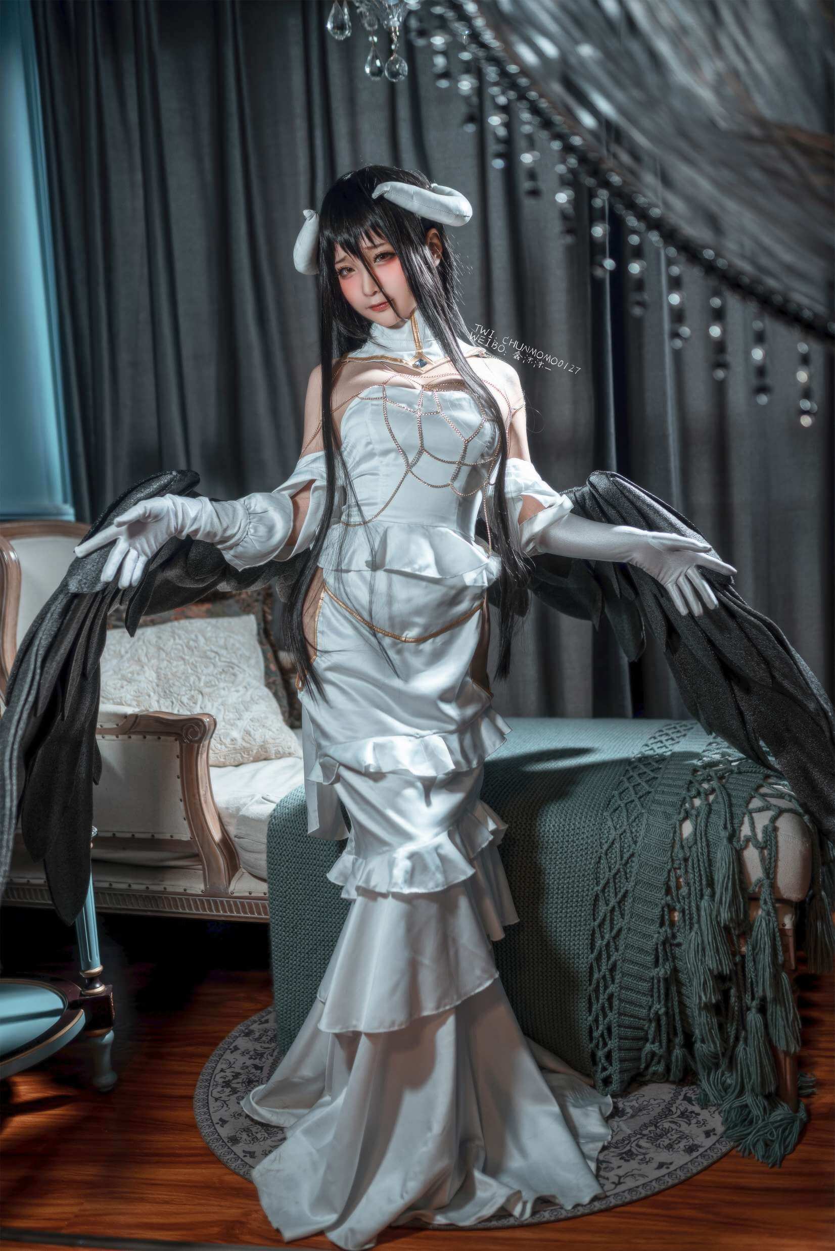 蠢沫沫 NO.087 雅儿贝德原皮-虎绰