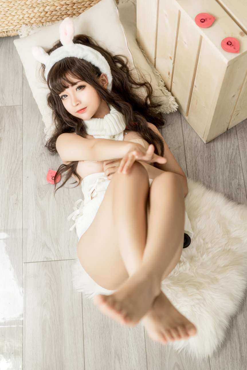 图片[3]-蠢沫沫 NO.091 毛衣兔子(大象套套)-虎绰