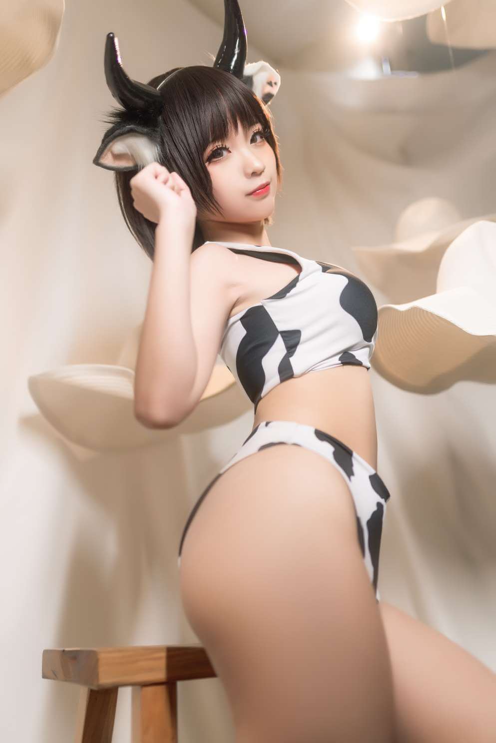 图片[2]-蠢沫沫 NO.094 花花牛-虎绰