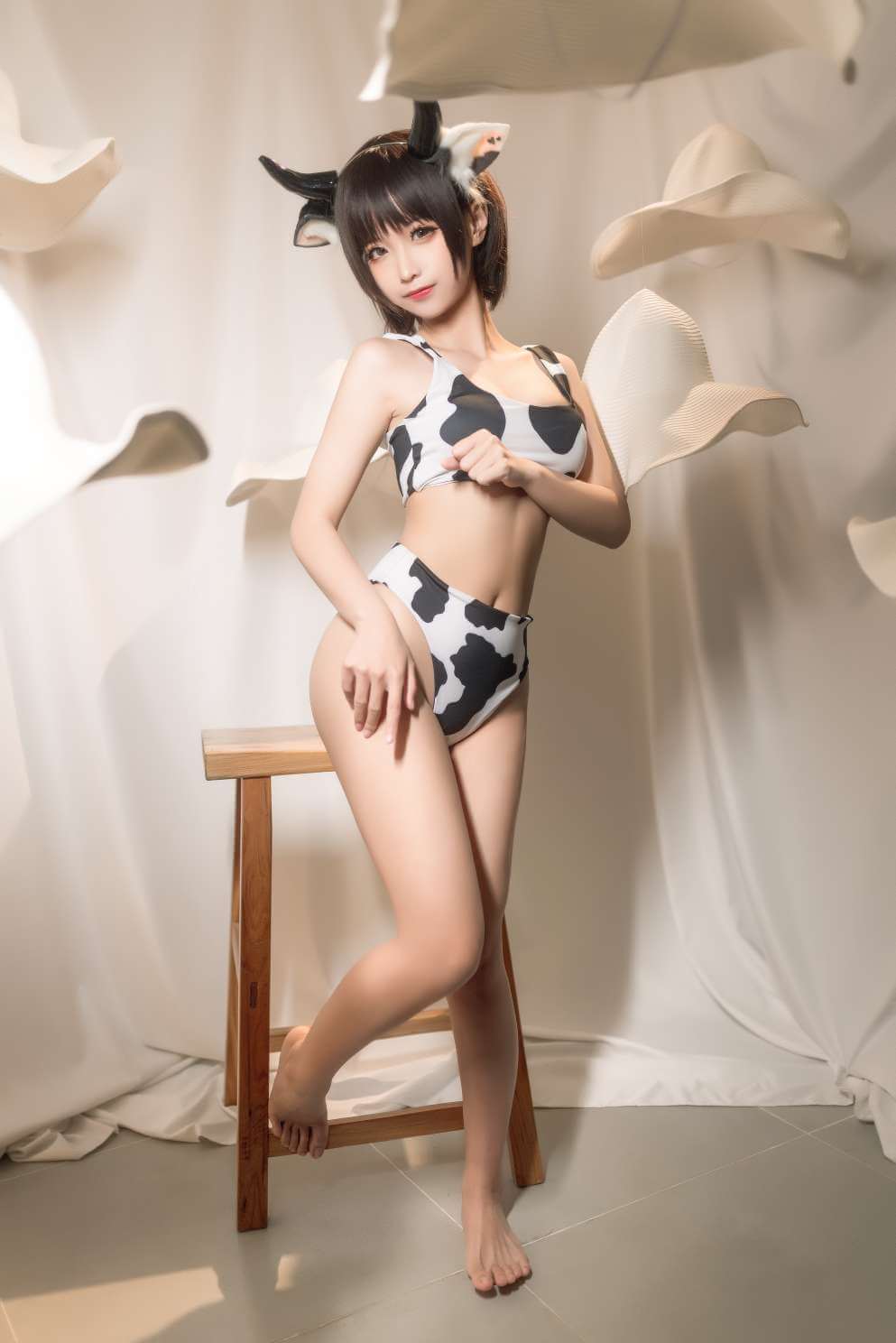 蠢沫沫 NO.094 花花牛-虎绰