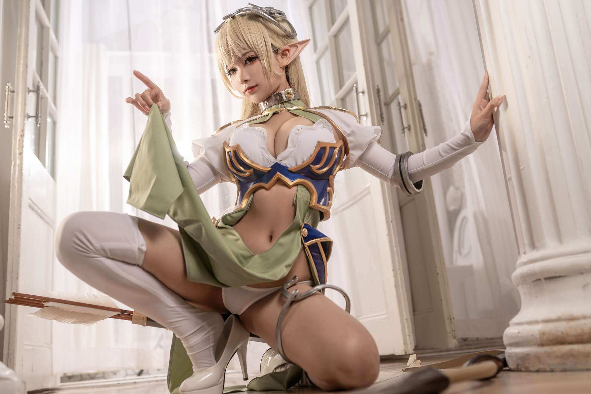 图片[1]-蠢沫沫 NO.107 精灵村 第一村人-虎绰