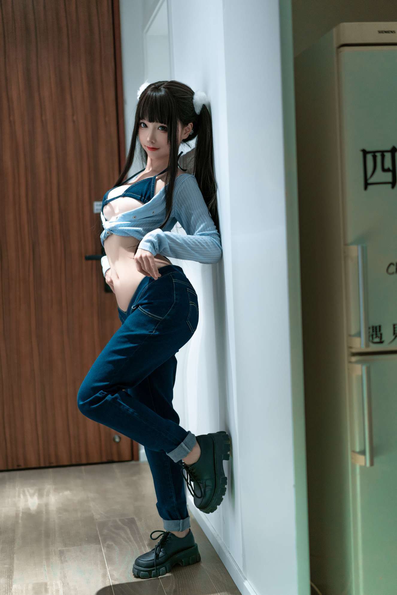 蠢沫沫 NO.146 吉他妹妹2.0-虎绰