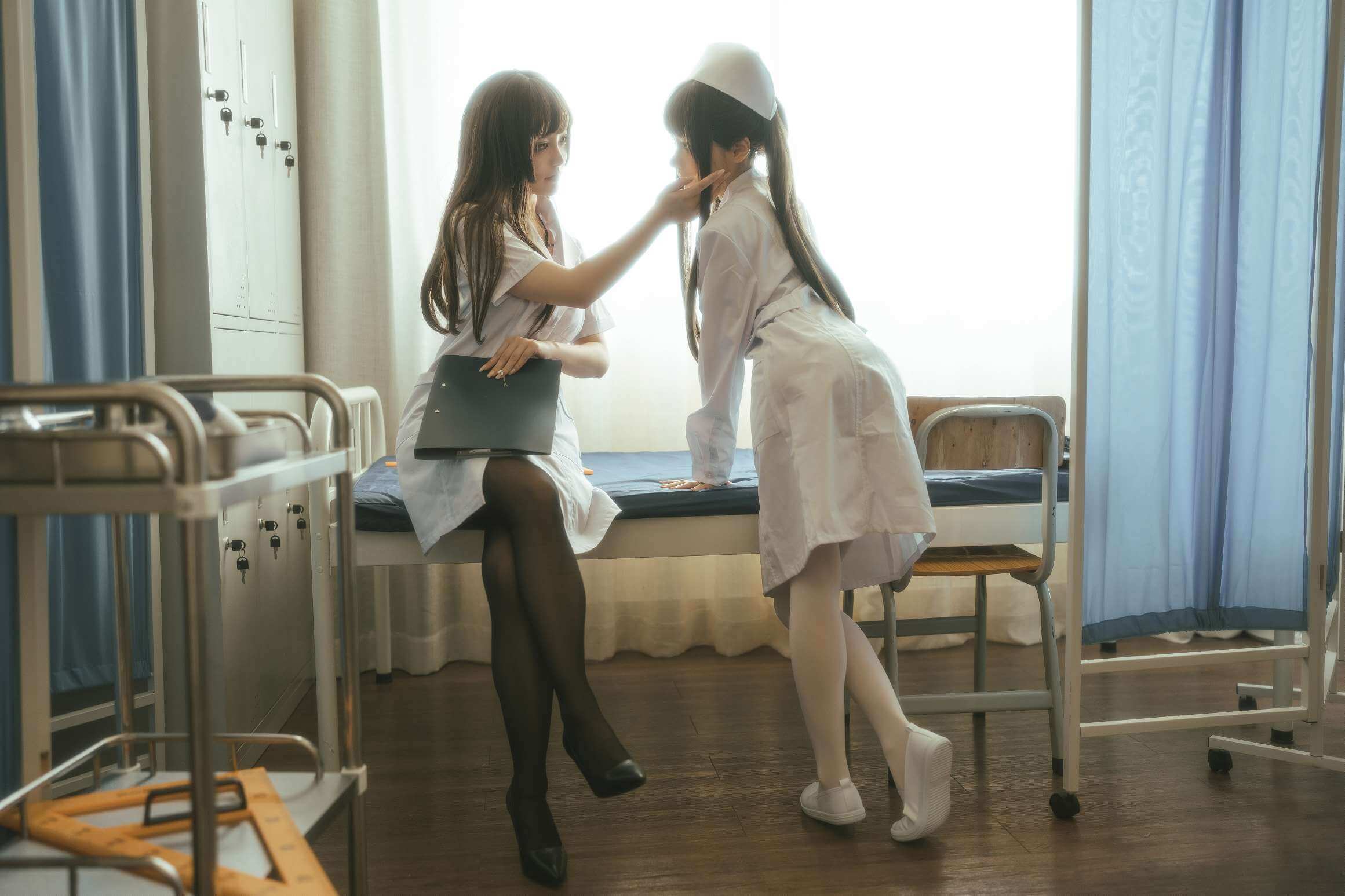 图片[1]-蠢沫沫 NO.158 下班后 绅士版-虎绰