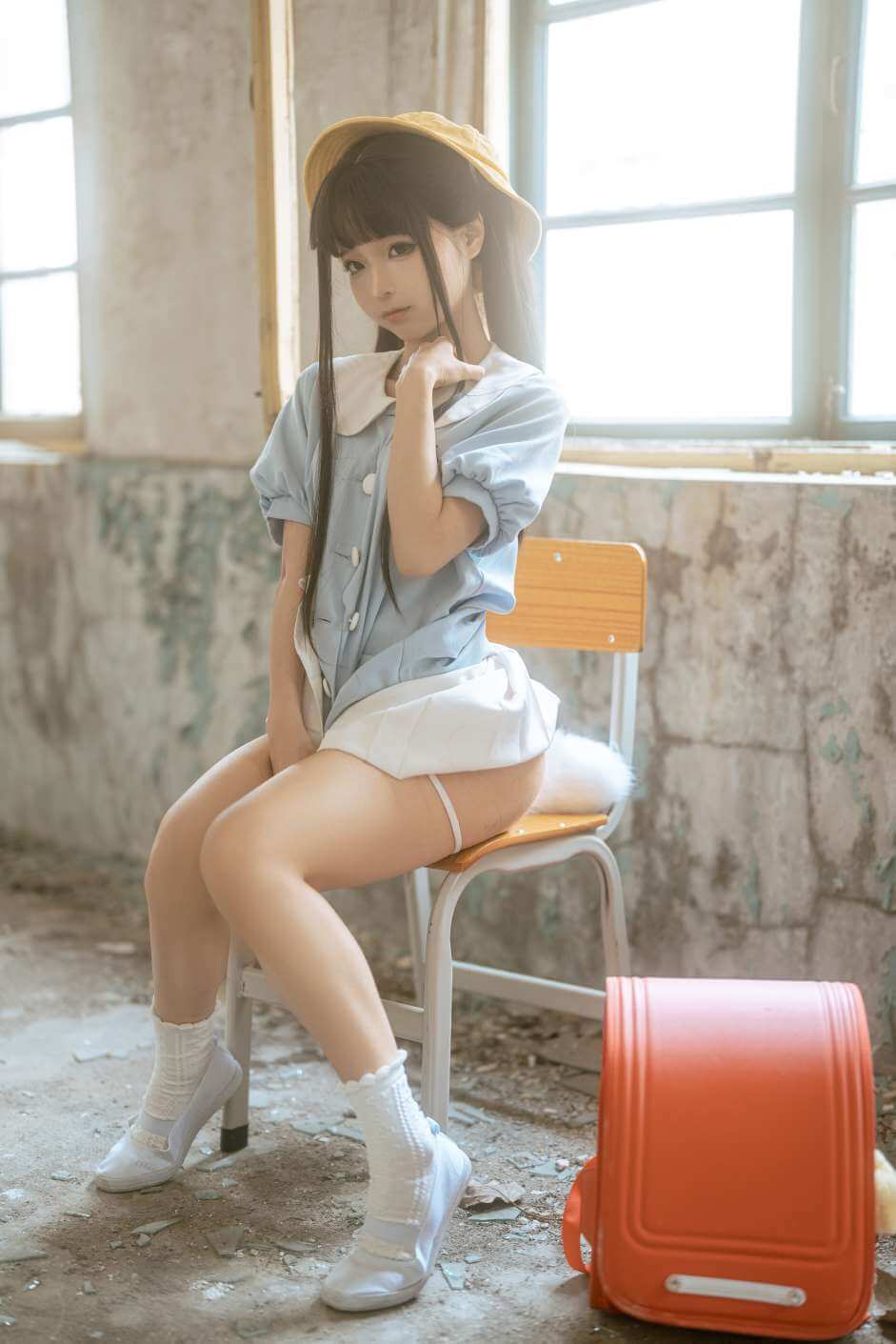 图片[3]-蠢沫沫 NO.159 小黄帽-虎绰