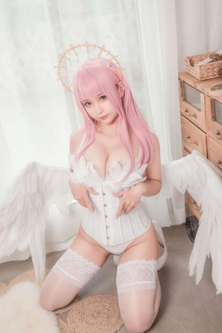 蠢沫沫 NO.168 沫沫真爱版 天使本-光天使-虎绰