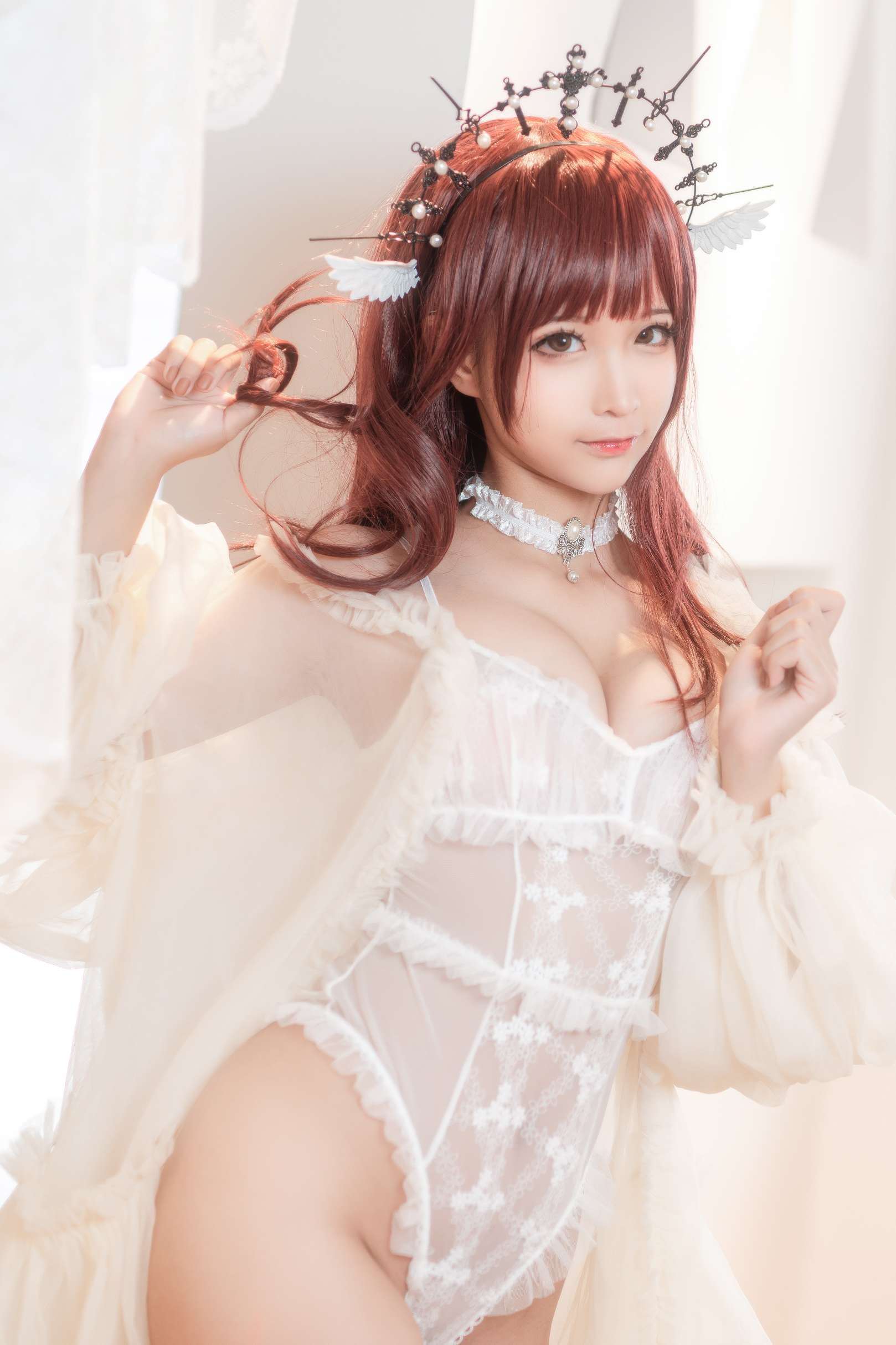 蠢沫沫 NO.169 沫沫真爱版 天使本-火天使-虎绰