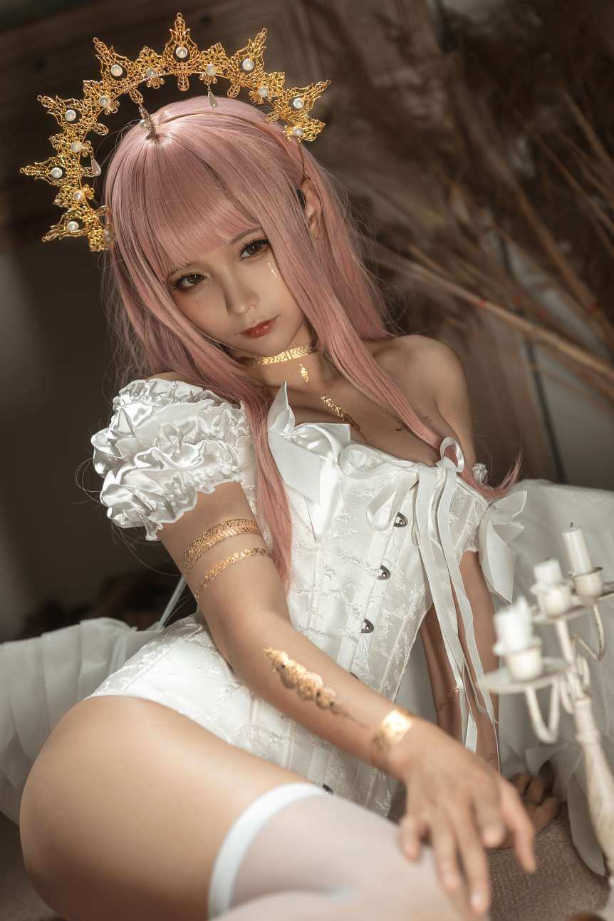 蠢沫沫 NO.171 沫沫真爱版 天使本-圣天使-虎绰