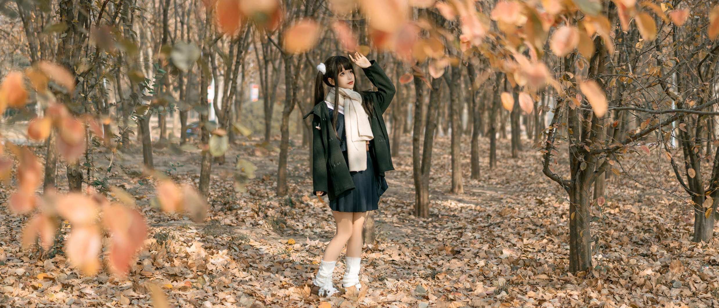 图片[3]-蠢沫沫 NO.176 沫沫真爱版 秋季JK-虎绰