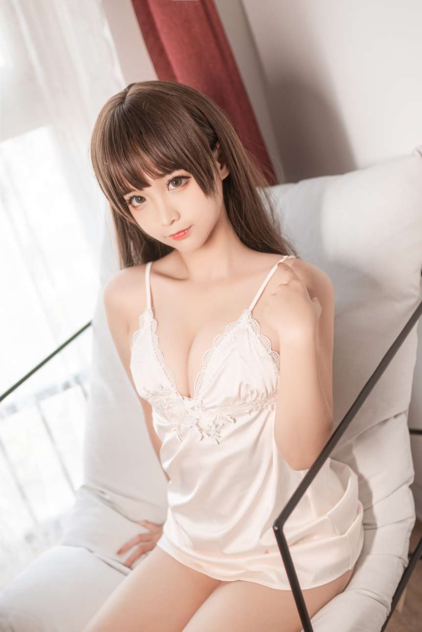 蠢沫沫 NO.177 沫沫真爱版 日常睡裙-虎绰