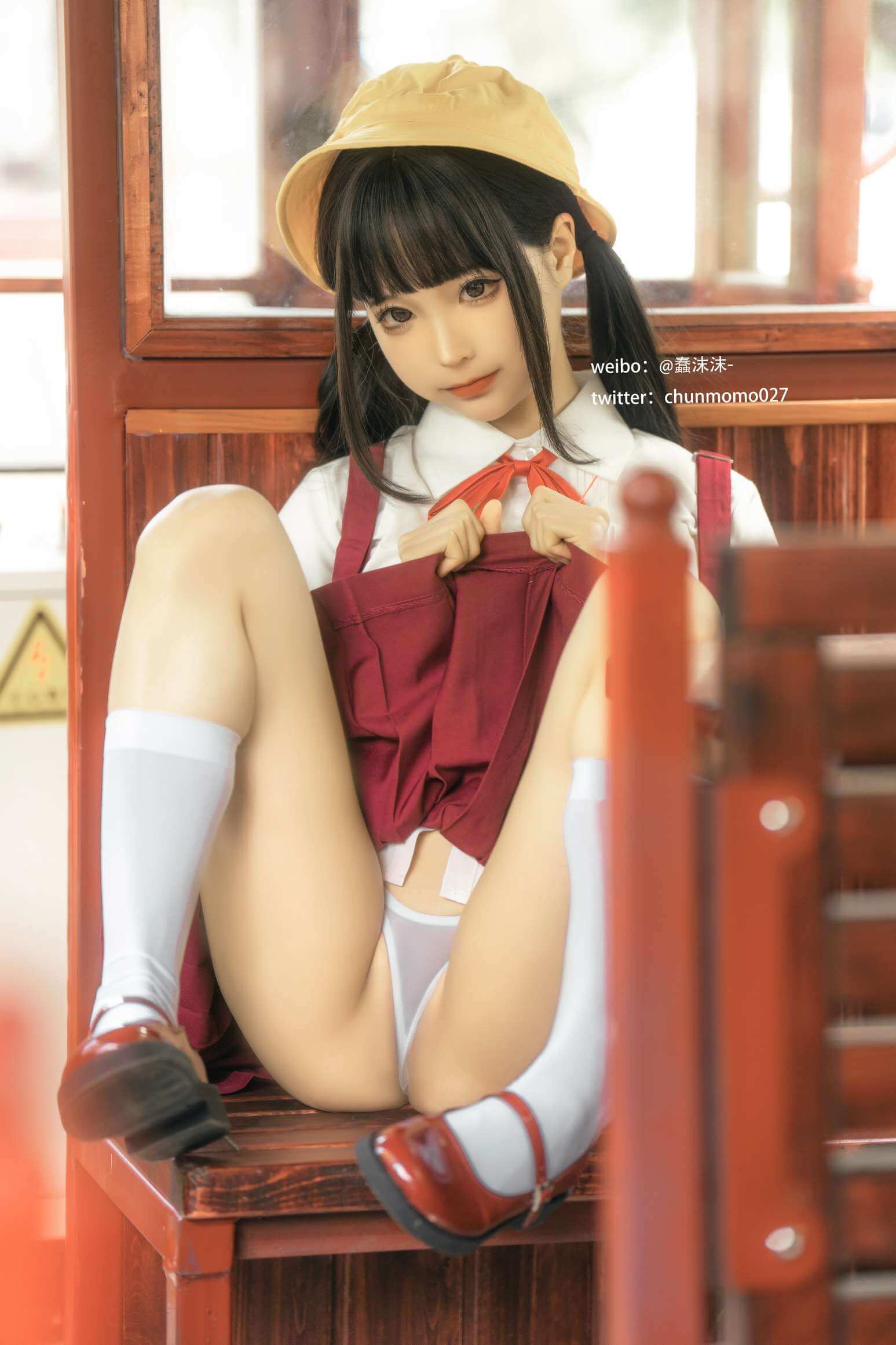 图片[3]-蠢沫沫 NO.184 红火车-虎绰