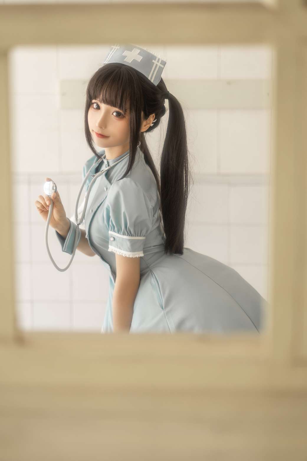 图片[3]-蠢沫沫 NO.186 小护士 SSR级-虎绰