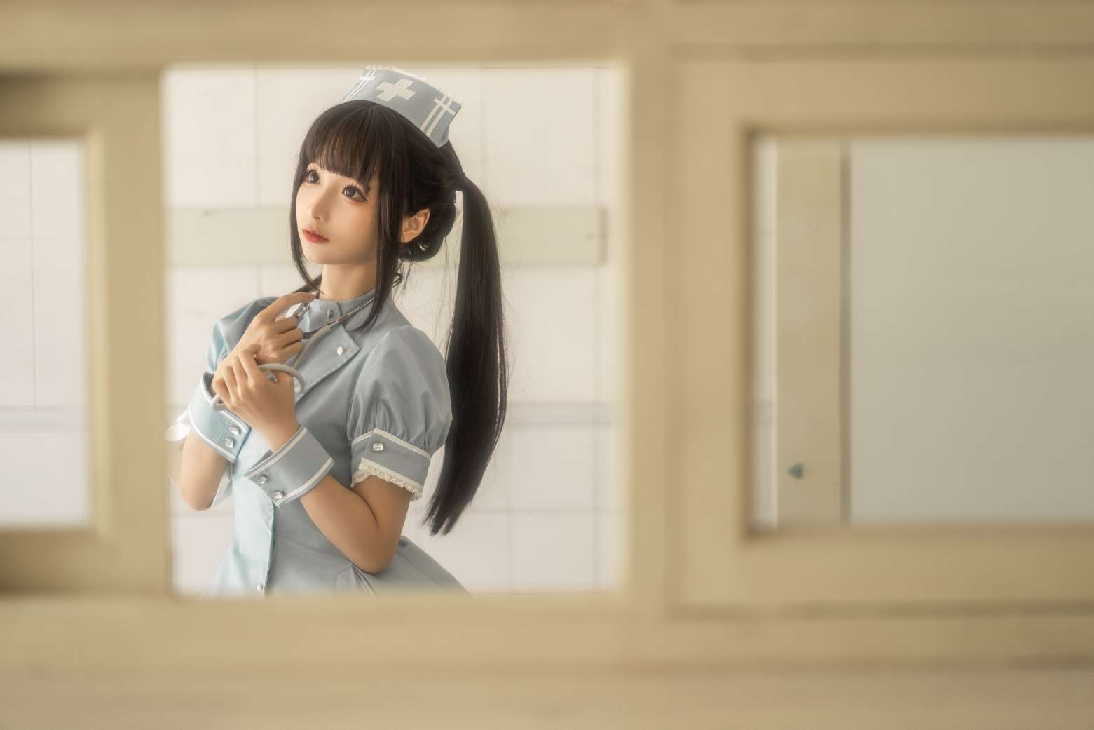 图片[2]-蠢沫沫 NO.186 小护士 SSR级-虎绰