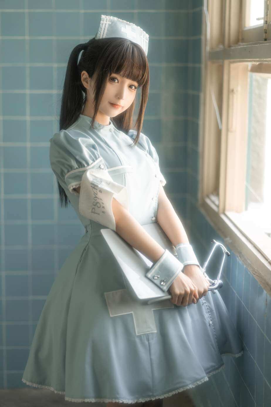 蠢沫沫 NO.186 小护士 SSR级-虎绰