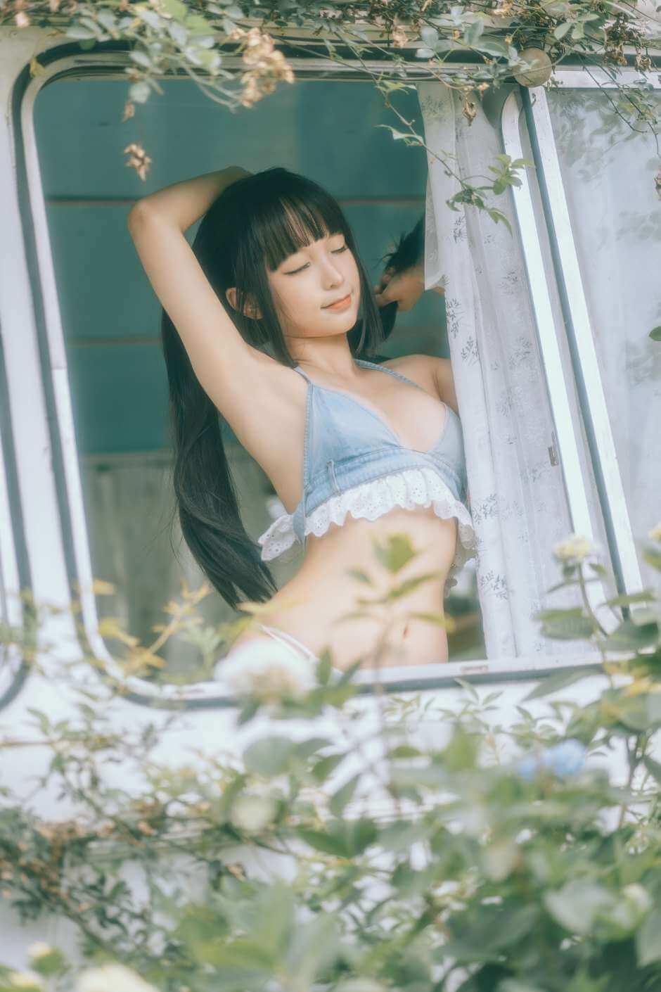 蠢沫沫 NO.191 大巴车-虎绰