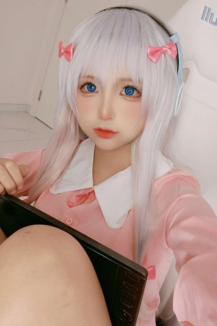 图片[2]-蠢沫沫 NO.193 四套自拍 血小板/黄漫老师/间谍过家家/洛天依-虎绰