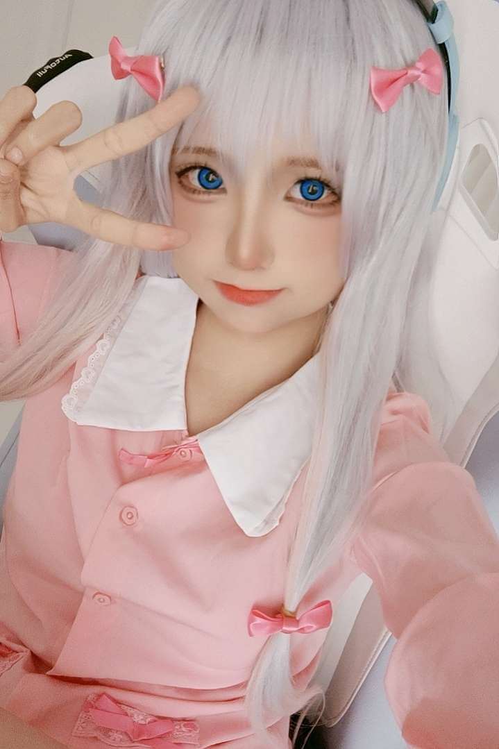 图片[3]-蠢沫沫 NO.193 四套自拍 血小板/黄漫老师/间谍过家家/洛天依-虎绰