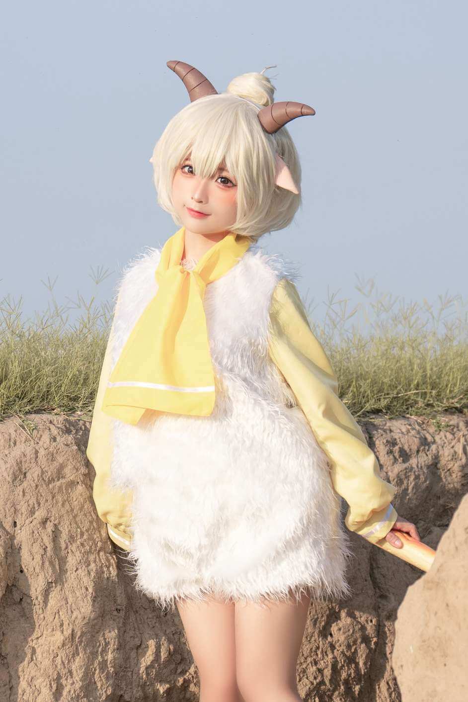 蠢沫沫 NO.197 懒羊羊-虎绰