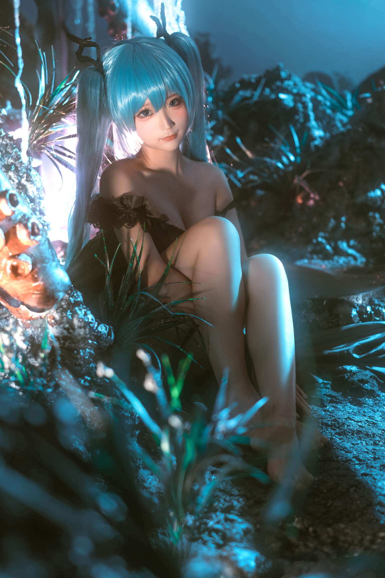 蠢沫沫 NO.206 深海少女-虎绰