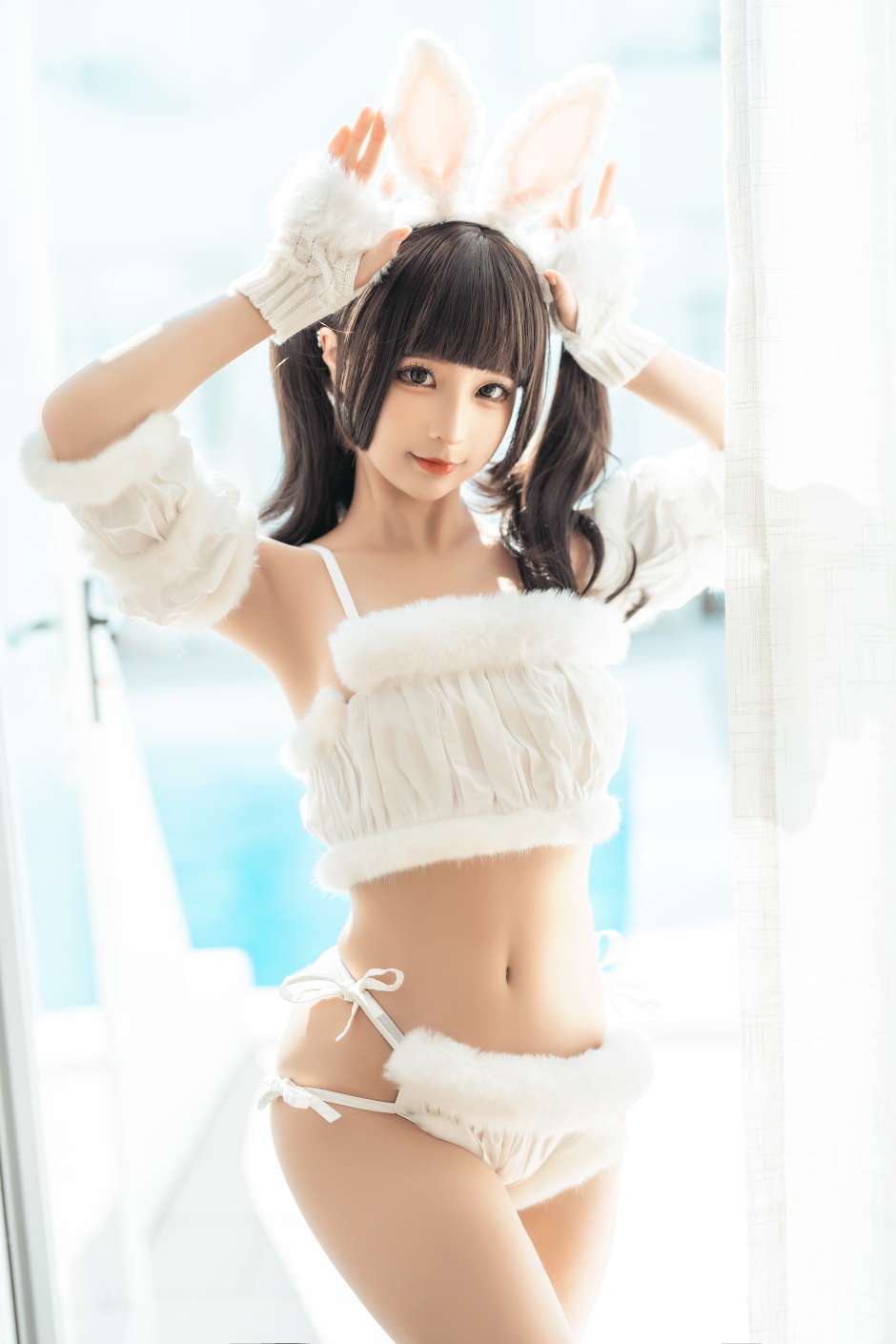 蠢沫沫 NO.212 绵绵兔-虎绰