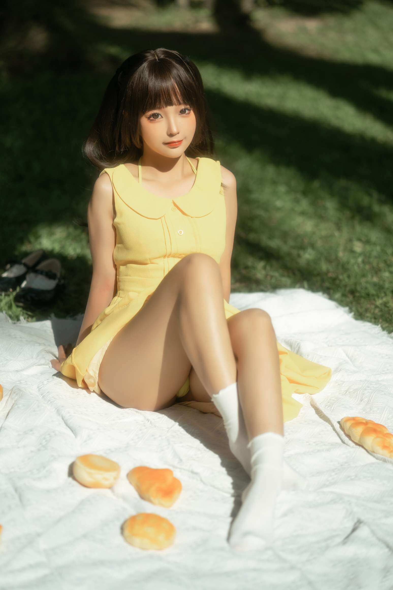 蠢沫沫 NO.219 野餐日-虎绰