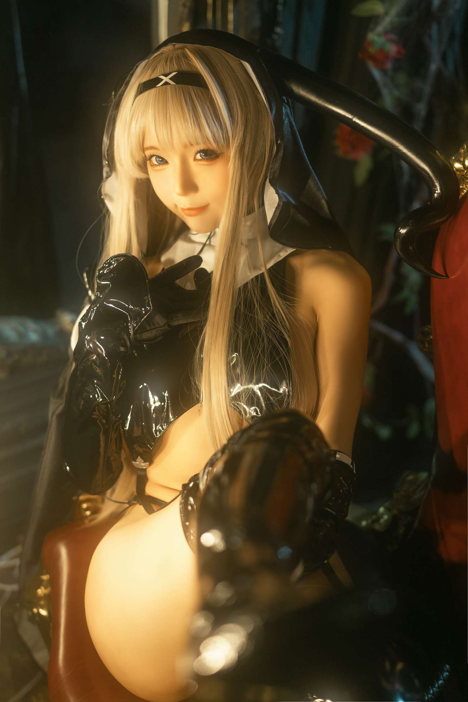 图片[1]-蠢沫沫 NO.235 修女-虎绰