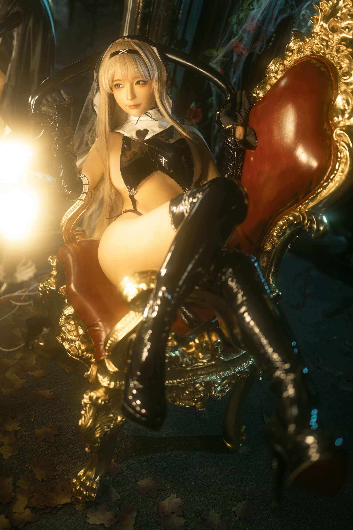 图片[3]-蠢沫沫 NO.235 修女-虎绰