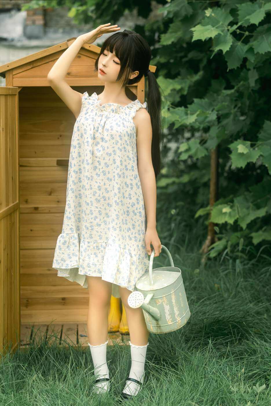 图片[3]-蠢沫沫 NO.237 木箱-虎绰