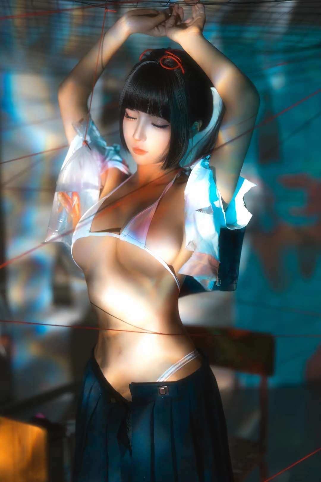 图片[2]-蠢沫沫 NO.238 梦鱼-虎绰