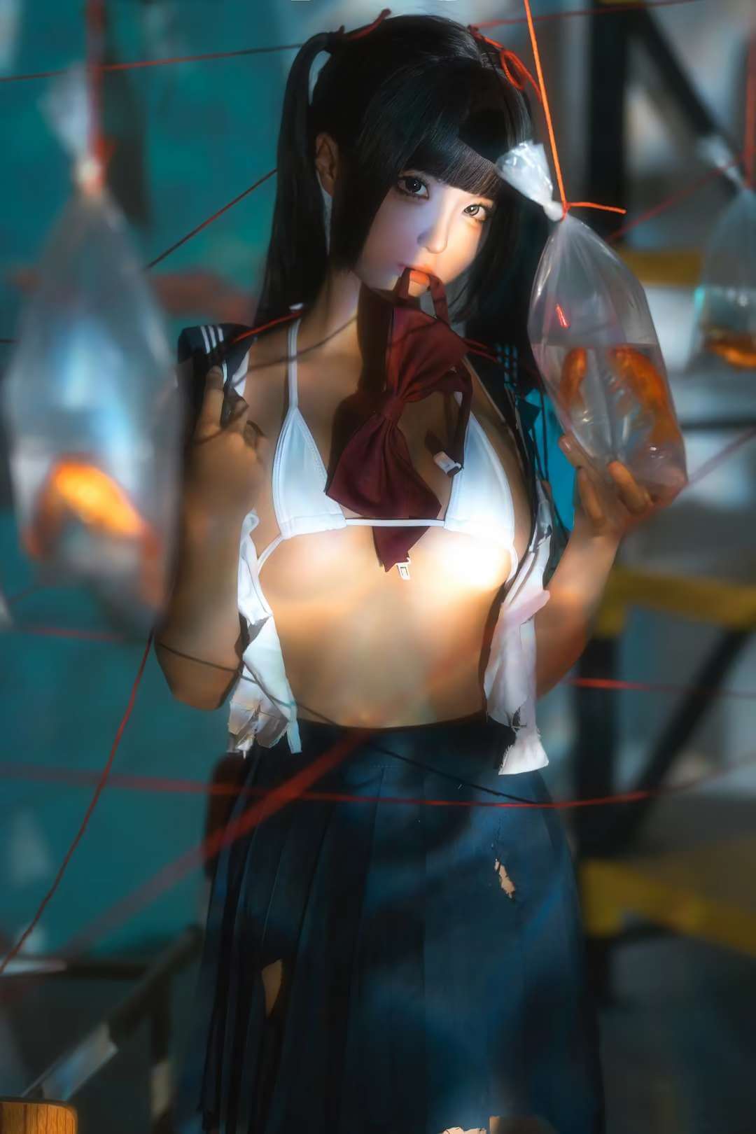 蠢沫沫 NO.238 梦鱼-虎绰