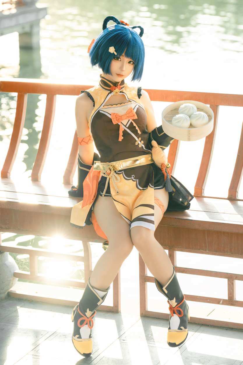 图片[2]-蠢沫沫 NO.243 香菱-虎绰