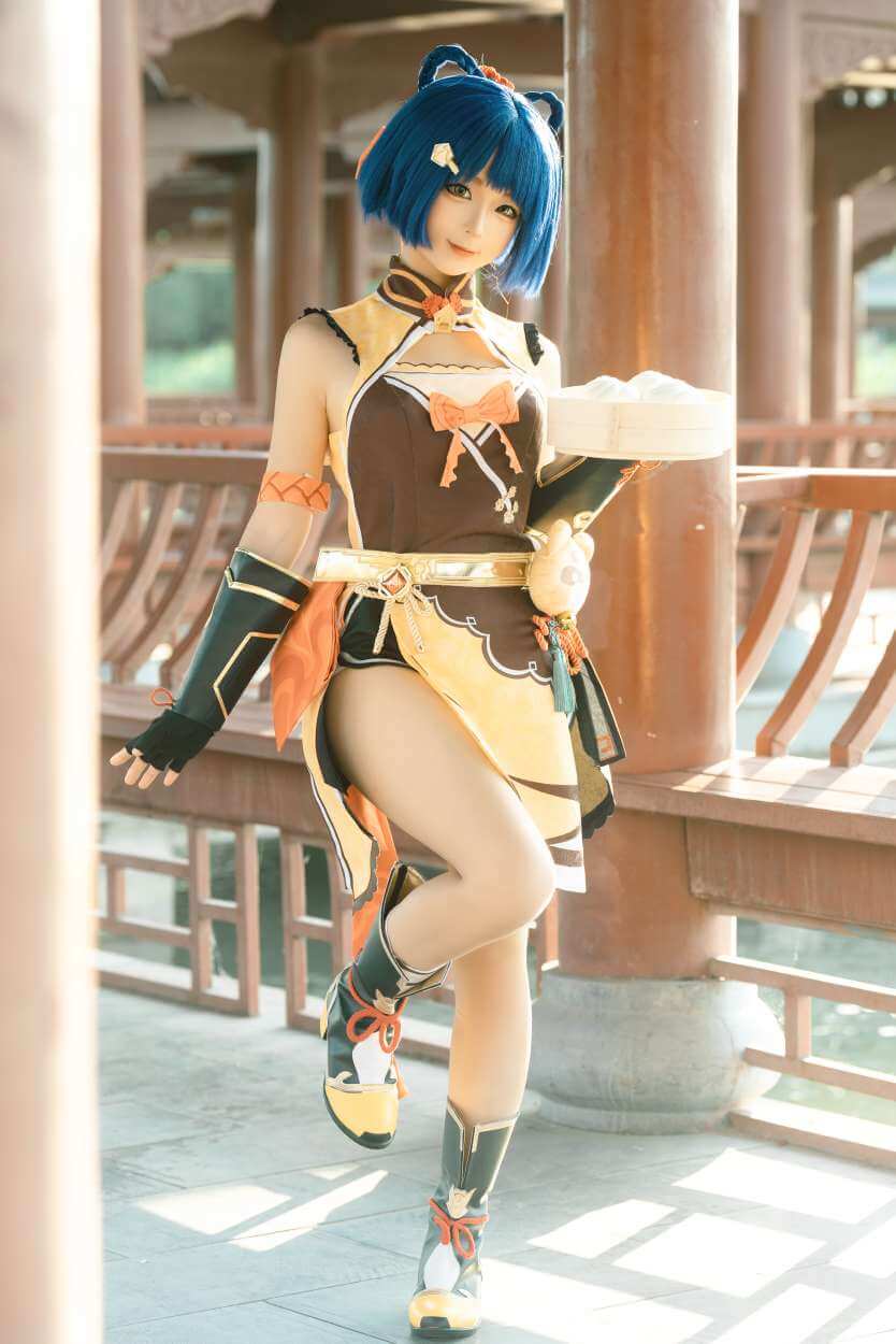 图片[3]-蠢沫沫 NO.243 香菱-虎绰