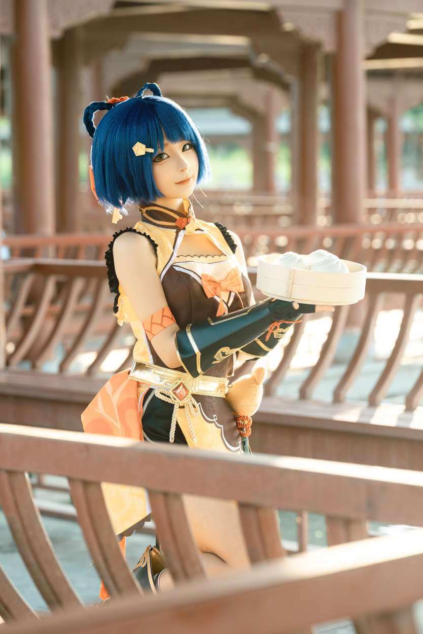 蠢沫沫 NO.243 香菱-虎绰