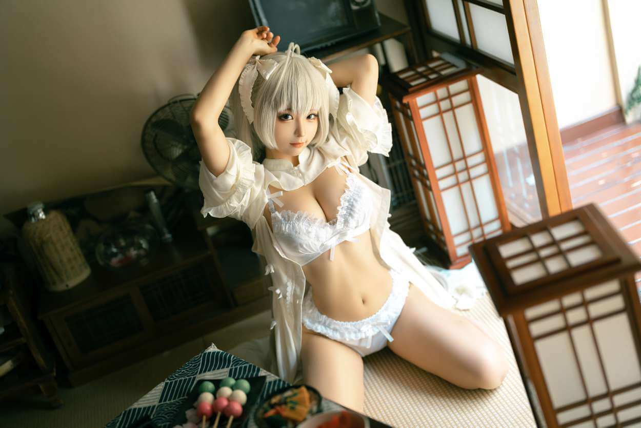 图片[3]-蠢沫沫 NO.247 穹妹-虎绰