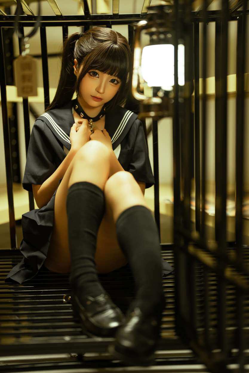 蠢沫沫 NO.248 囚-虎绰