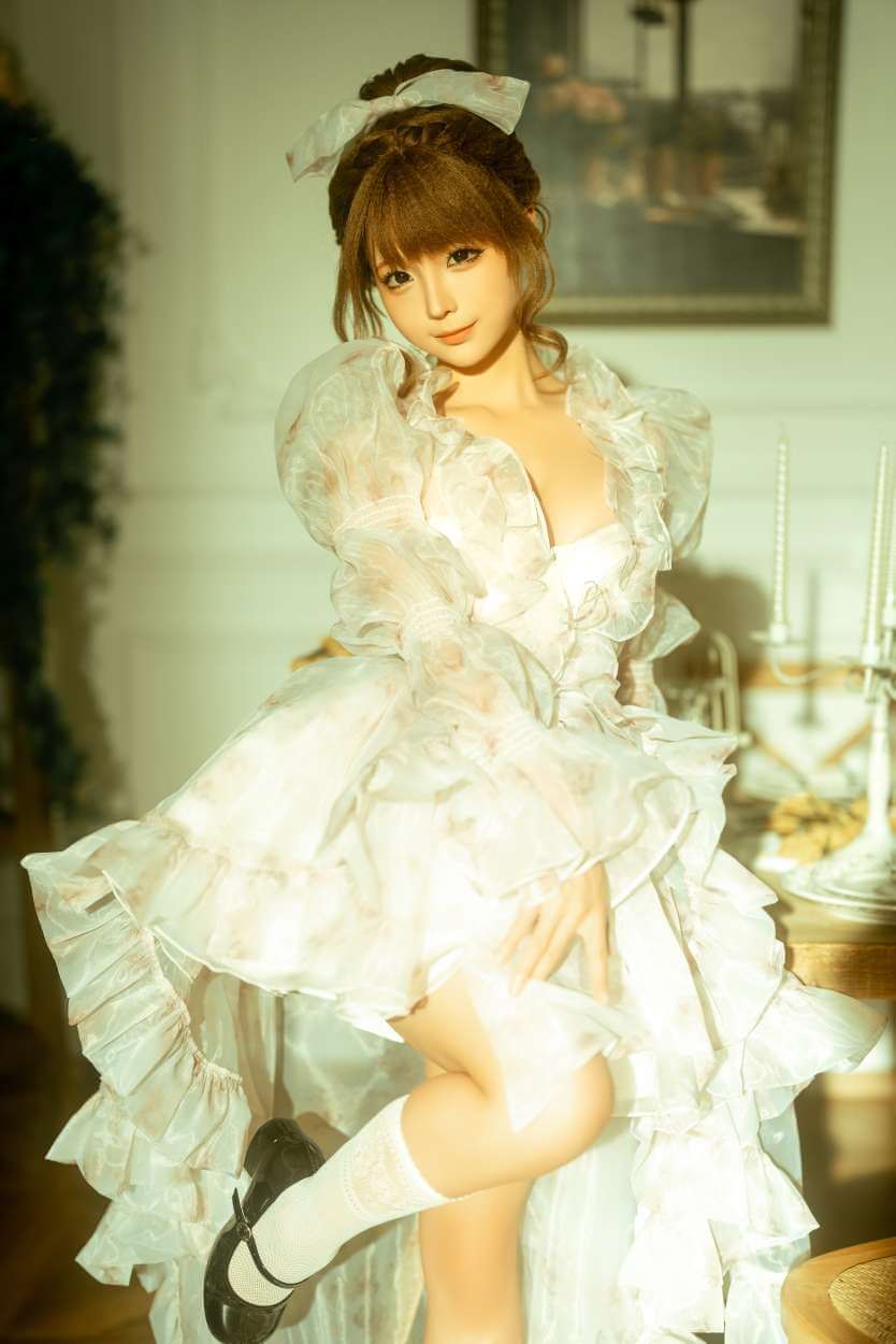 蠢沫沫 NO.256 欧式女仆-虎绰