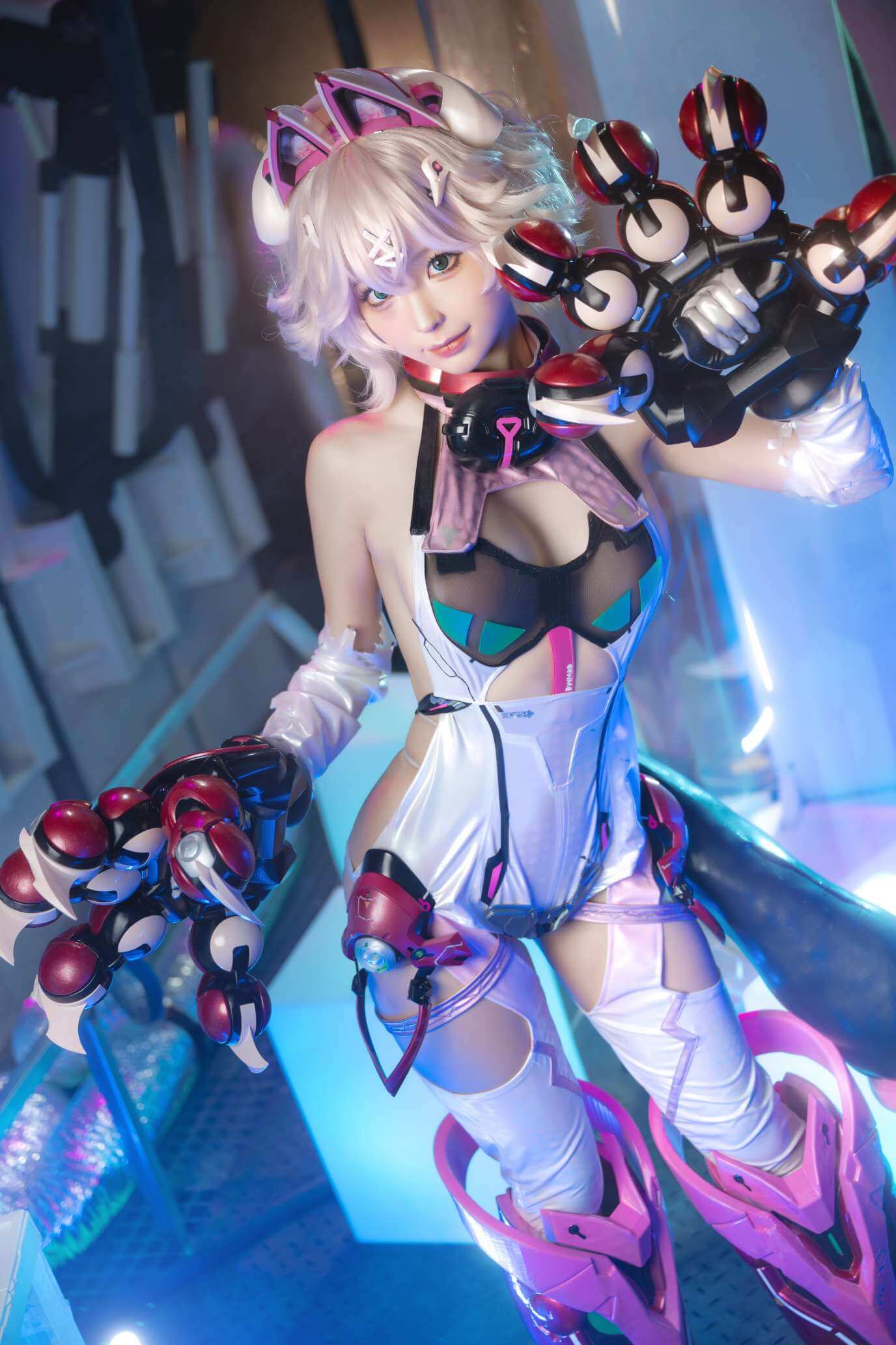 蠢沫沫 NO.271 绯猁-虎绰