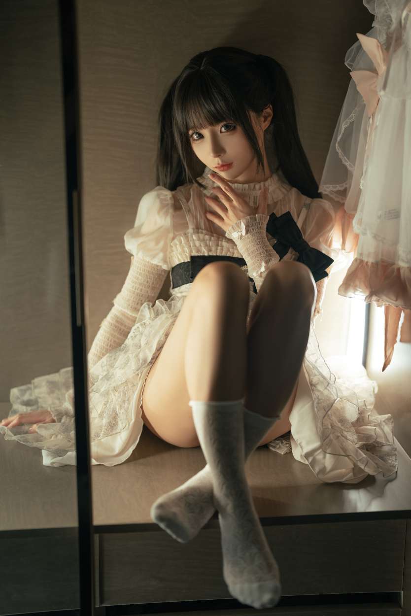 图片[2]-蠢沫沫 NO.272 柜中她-虎绰